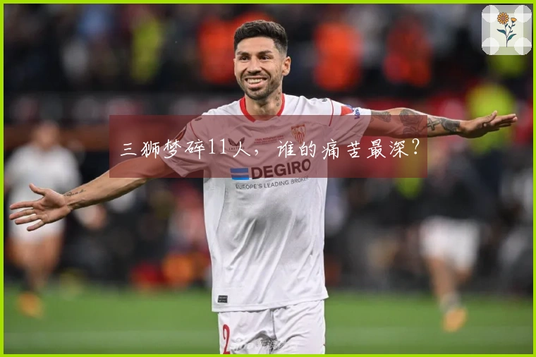 三狮梦碎11人，谁的痛苦最深？